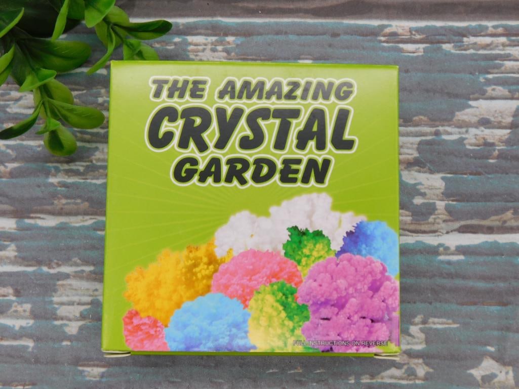 GROW YOUR OWN GARDEN CRYSTALS: GROW YOUR OWN GARDEN CRYSTALS - Authentic estate find offered in our online auction. Perfect for collectors, resellers, and enthusiasts of vintage, antiques, minerals, rocks, crystals, jewelry, and