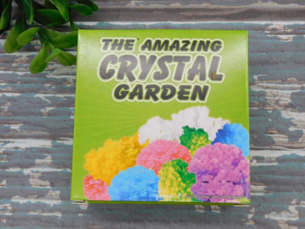 GROW YOUR OWN GARDEN CRYSTALS: GROW YOUR OWN GARDEN CRYSTALS - Authentic estate find offered in our online auction. Perfect for collectors, resellers, and enthusiasts of vintage, antiques, minerals, rocks, crystals, jewelry, and