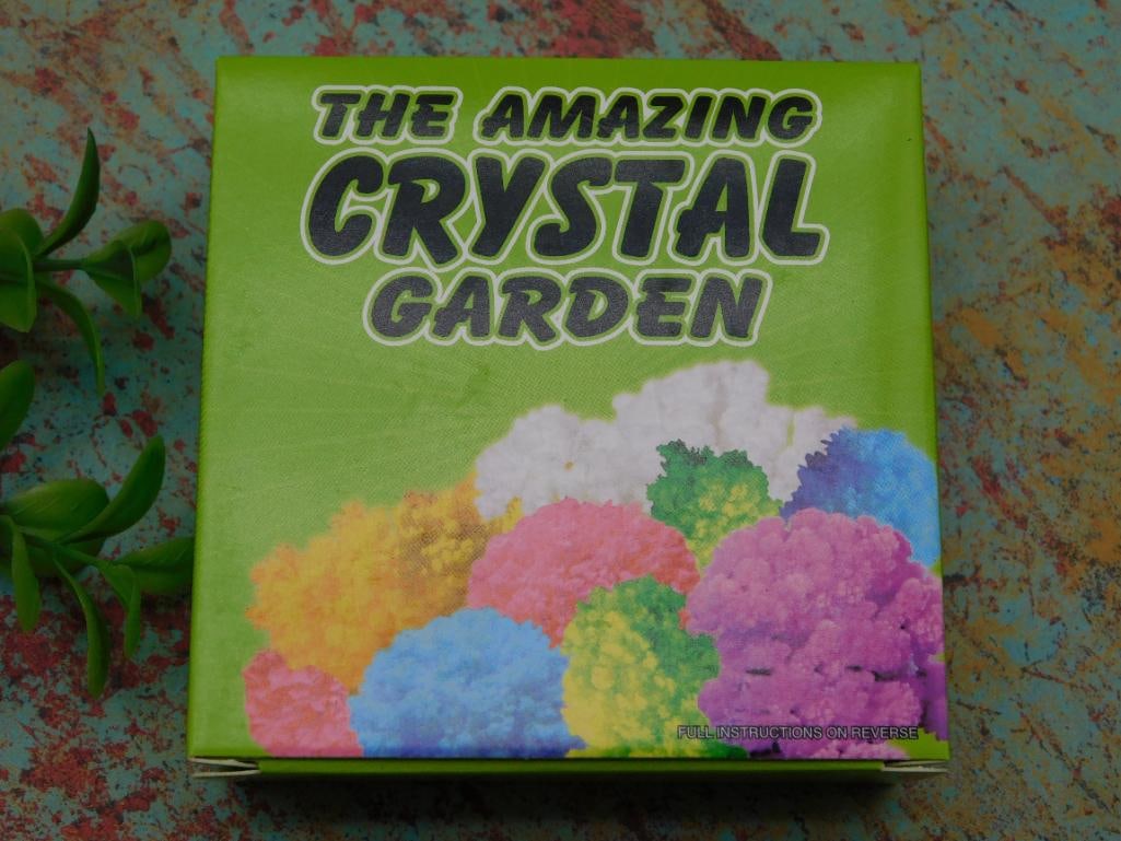 GROW YOUR OWN GARDEN CRYSTALS: GROW YOUR OWN GARDEN CRYSTALS - Authentic estate find offered in our online auction. Perfect for collectors, resellers, and enthusiasts of vintage, antiques, minerals, rocks, crystals, jewelry, and