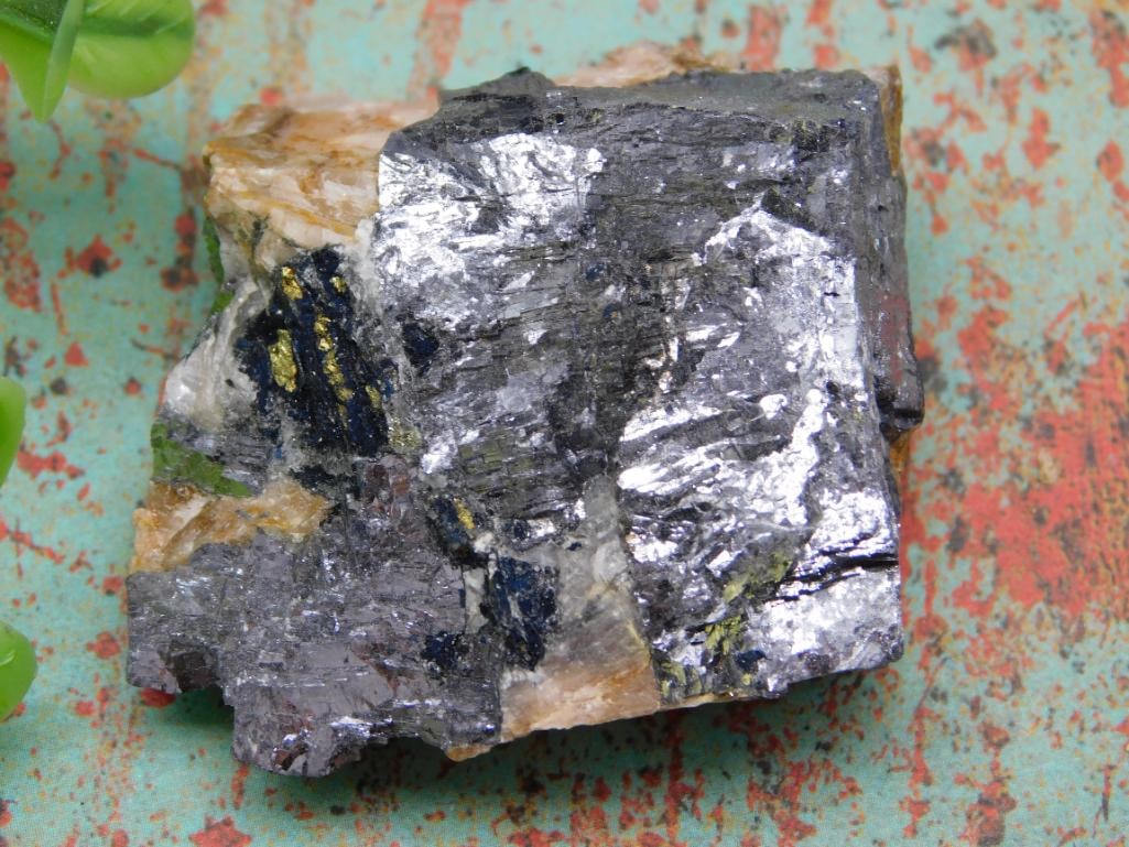 GALENA ROCK STONE LAPIDARY SPECIMEN: GALENA ROCK STONE LAPIDARY SPECIMEN - Authentic estate find offered in our online auction. Perfect for collectors, resellers, and enthusiasts of vintage, antiques, minerals, rocks, crystals, jewelry, 