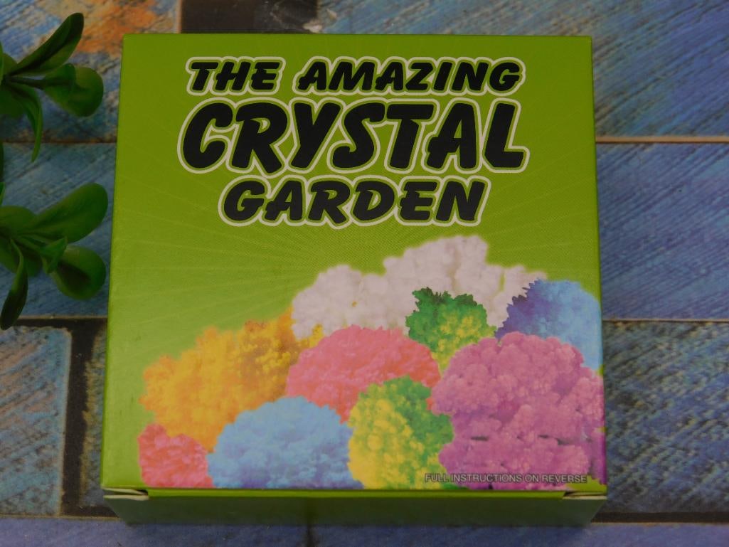 GROW YOUR OWN GARDEN CRYSTALS: GROW YOUR OWN GARDEN CRYSTALS - Authentic estate find offered in our online auction. Perfect for collectors, resellers, and enthusiasts of vintage, antiques, minerals, rocks, crystals, jewelry, and