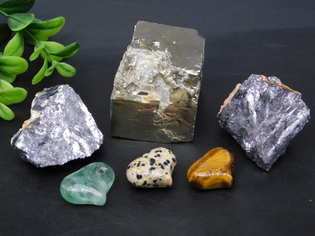 MIXED LOT ROCK STONE LAPIDARY SPECIMEN (1 of 2)