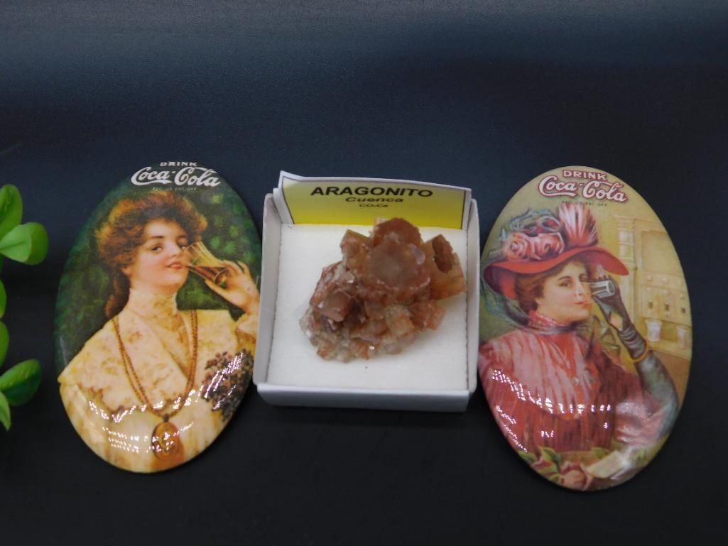 MIXED LOT ROCK STONE LAPIDARY SPECIMEN: MIXED LOT ROCK STONE LAPIDARY SPECIMEN - Authentic estate find offered in our online auction. Perfect for collectors, resellers, and enthusiasts of vintage, antiques, minerals, rocks, crystals, jewelr