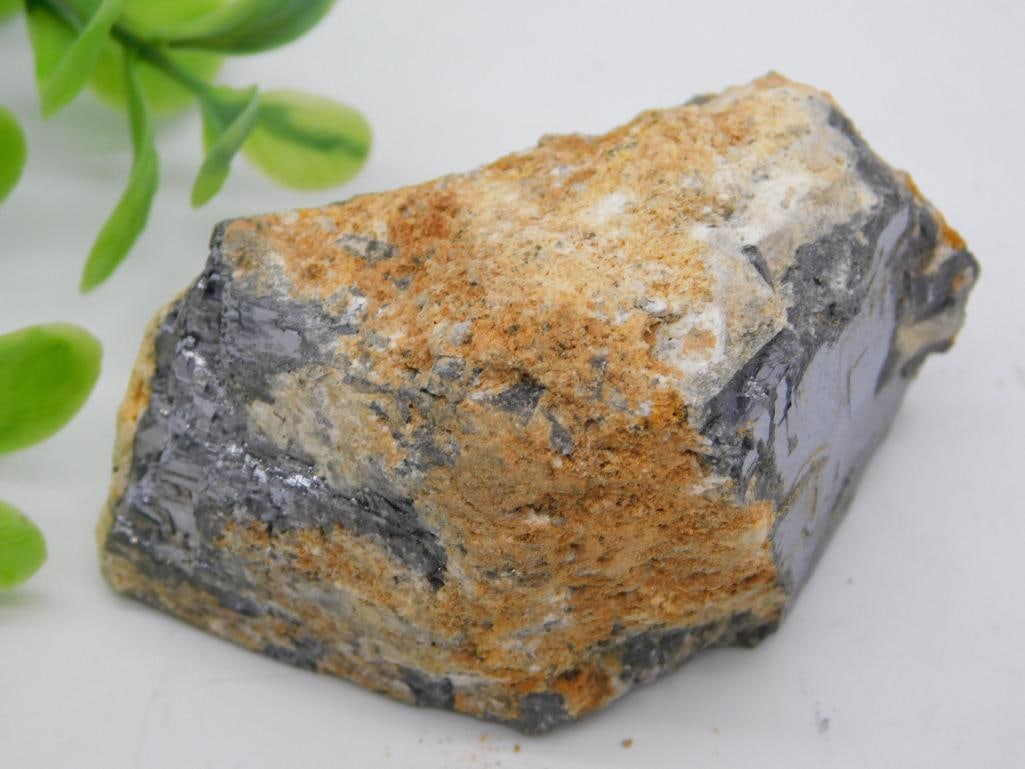 GALENA ROCK STONE LAPIDARY SPECIMEN: GALENA ROCK STONE LAPIDARY SPECIMEN — Part of our Discover Mystic Finds, Crystals and Gems auction at HATMAN'S Auctions! Please see photos for measurements and condition. YES, we have in-house shipp