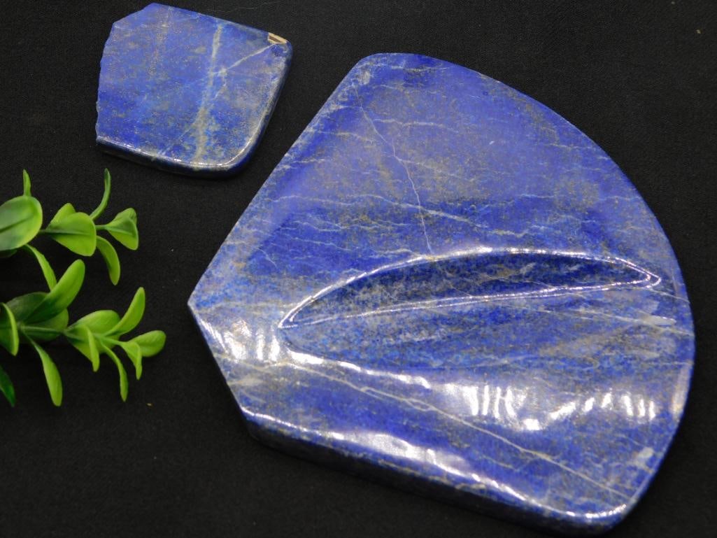 LAPIS LAZULI ROCK STONE LAPIDARY SPECIMEN: LAPIS LAZULI ROCK STONE LAPIDARY SPECIMEN - Authentic estate find offered in our online auction. Perfect for collectors, resellers, and enthusiasts of vintage, antiques, minerals, rocks, crystals, jew