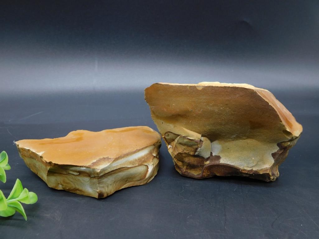 JASPER ROCK STONE LAPIDARY SPECIMEN: JASPER ROCK STONE LAPIDARY SPECIMEN - Authentic estate find offered in our online auction. Perfect for collectors, resellers, and enthusiasts of vintage, antiques, minerals, rocks, crystals, jewelry, 