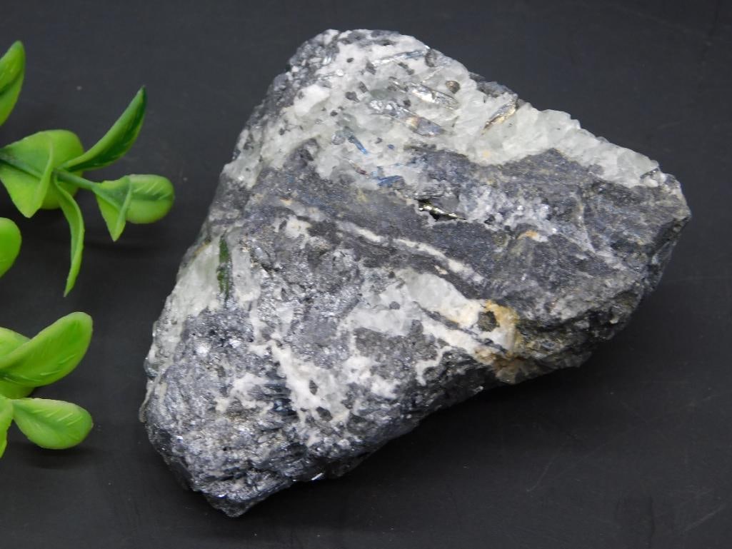 ARSENOPYRITE ROCK STONE LAPIDARY SPECIMEN: ARSENOPYRITE ROCK STONE LAPIDARY SPECIMEN - Authentic estate find offered in our online auction. Perfect for collectors, resellers, and enthusiasts of vintage, antiques, minerals, rocks, crystals, jew