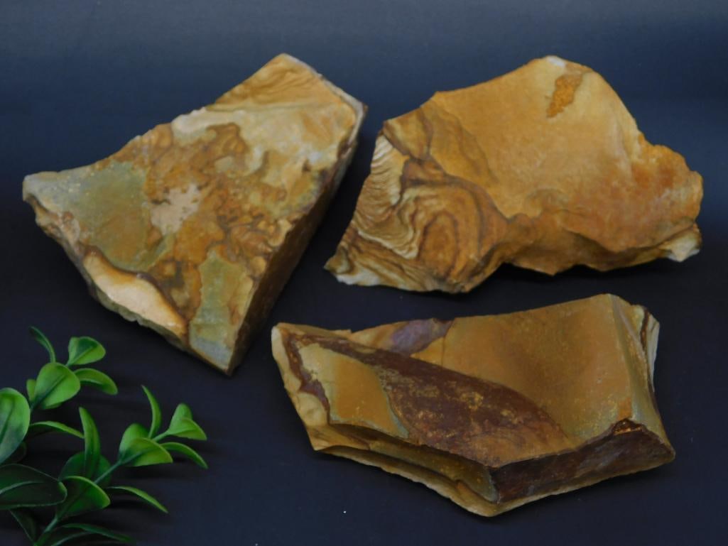 JASPER ROCK STONE LAPIDARY SPECIMEN: JASPER ROCK STONE LAPIDARY SPECIMEN - Authentic estate find offered in our online auction. Perfect for collectors, resellers, and enthusiasts of vintage, antiques, minerals, rocks, crystals, jewelry, 