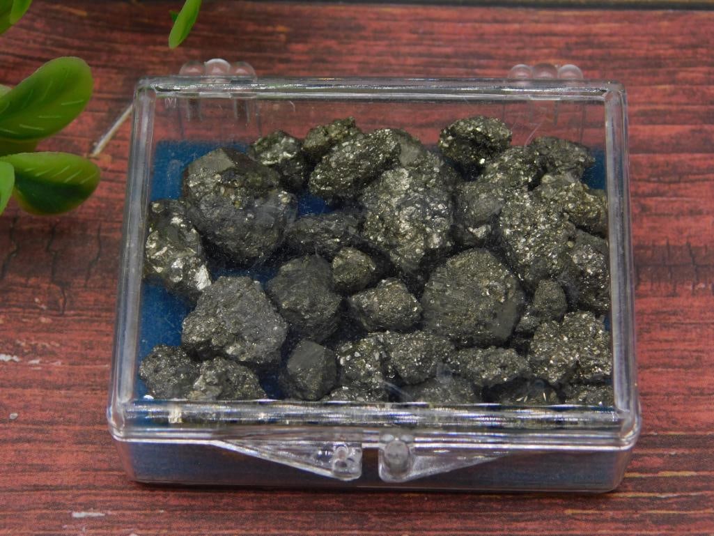 PYRITE ROCK STONE LAPIDARY SPECIMEN: PYRITE ROCK STONE LAPIDARY SPECIMEN — Part of our Discover Mystic Finds, Crystals and Gems auction at HATMAN'S Auctions! Please see photos for measurements and condition. YES, we have in-house