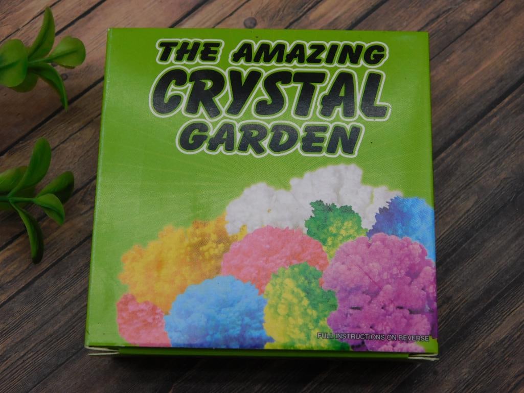 GROW YOUR OWN GARDEN CRYSTALS: GROW YOUR OWN GARDEN CRYSTALS - Authentic estate find offered in our online auction. Perfect for collectors, resellers, and enthusiasts of vintage, antiques, minerals, rocks, crystals, jewelry, and