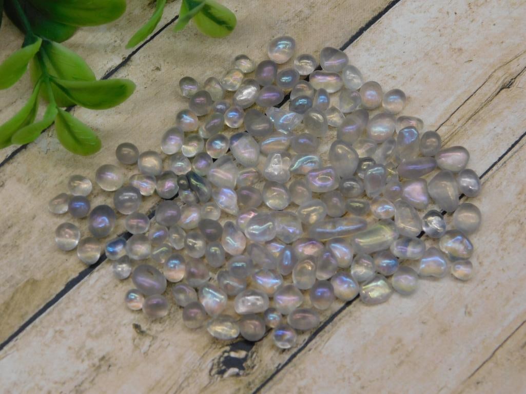RAINBOW MOONSTONE GEMSTONES: RAINBOW MOONSTONE GEMSTONES ROCK STONE LAPIDARY SPECIMEN