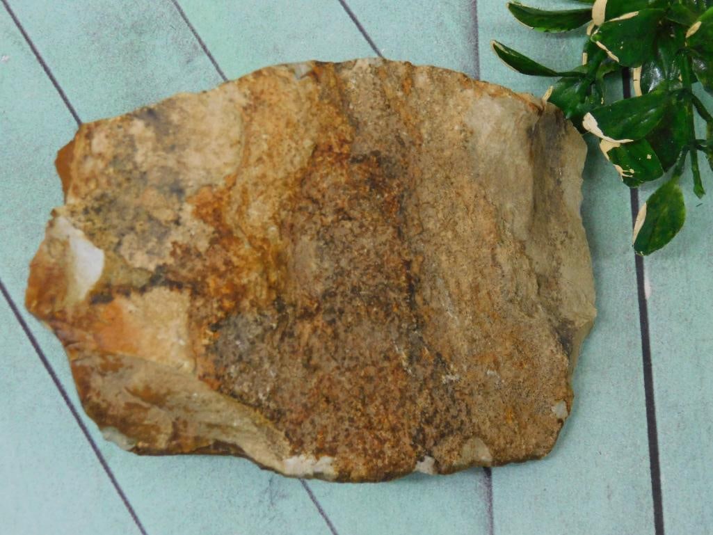 JASPER ROCK STONE LAPIDARY SPECIMEN: JASPER ROCK STONE LAPIDARY SPECIMEN — Part of our Discover Mystic Finds, Crystals and Gems auction at HATMAN'S Auctions! Please see photos for measurements and condition. YES, we have in-house shipp