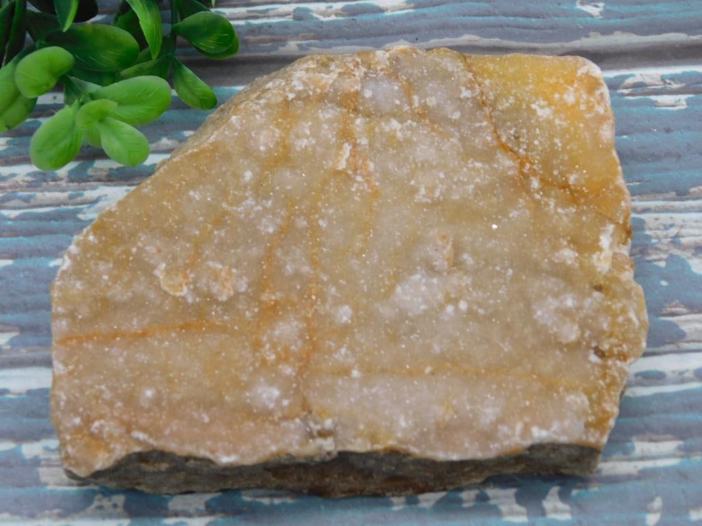ROCK STONE LAPIDARY SPECIMEN: ROCK STONE LAPIDARY SPECIMEN — Part of our Discover Mystic Finds, Crystals and Gems auction at HATMAN'S Auctions! Please see photos for measurements and condition. YES, we have in-house shipping! We