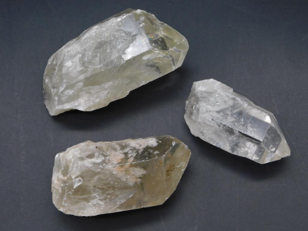 QUARTZ ROCK STONE LAPIDARY SPECIMEN (1 of 2)