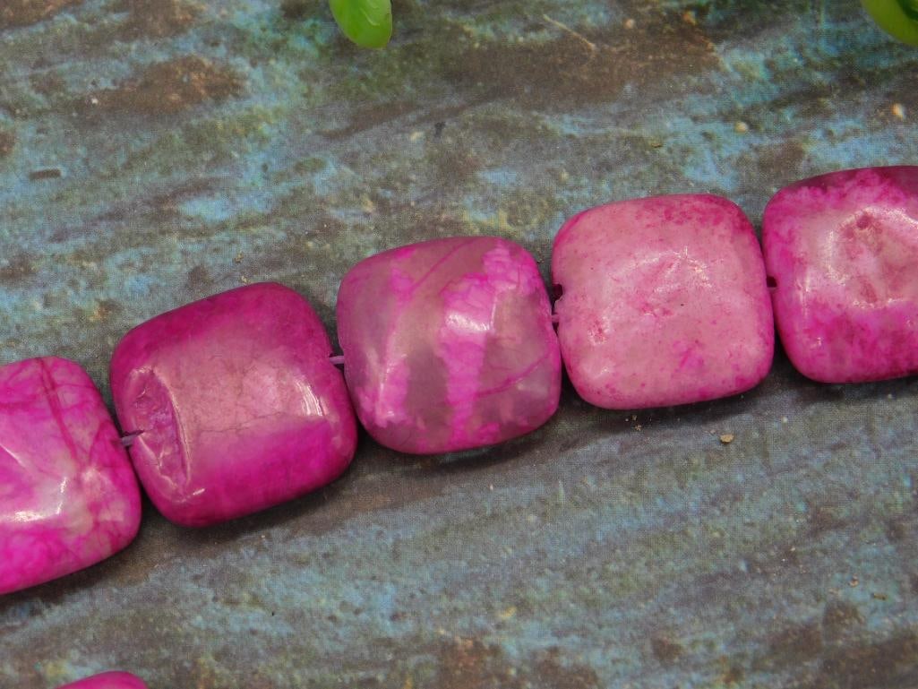 STONE BEADS ROCK STONE LAPIDARY SPECIMEN (1 of 1)