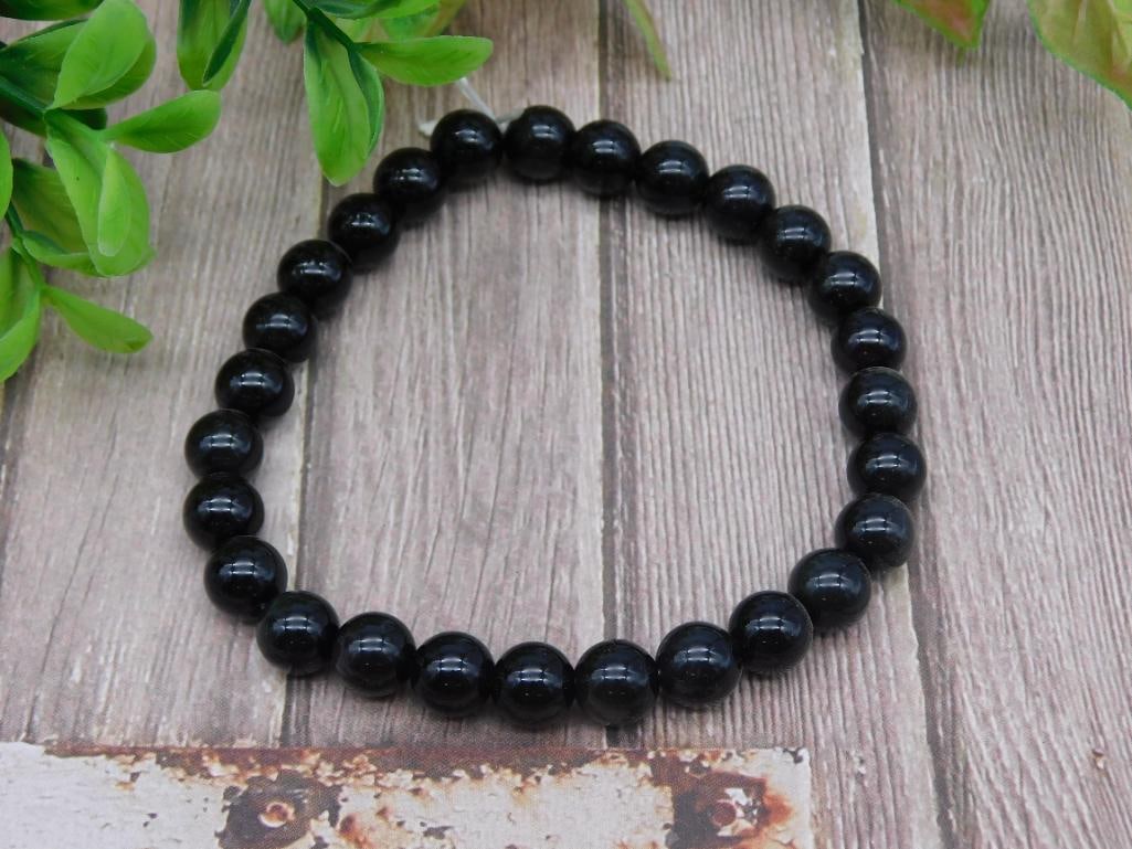 BEADED BRACELET: BEADED BRACELET - Part of our Discover Mystic Finds, Crystals and Gems auction at HATMAN'S Auctions! Please see photos for measurements and condition. YES, we have in-house shipping! We have MANY REPE