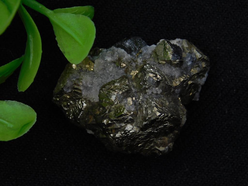 PYRITE ROCK STONE LAPIDARY SPECIMEN: PYRITE ROCK STONE LAPIDARY SPECIMEN - Part of our Discover Gilded Gallery, Crystals and Gems auction at HATMAN'S Auctions! Please see photos for measurements and condition. YES, we have in-house shipp
