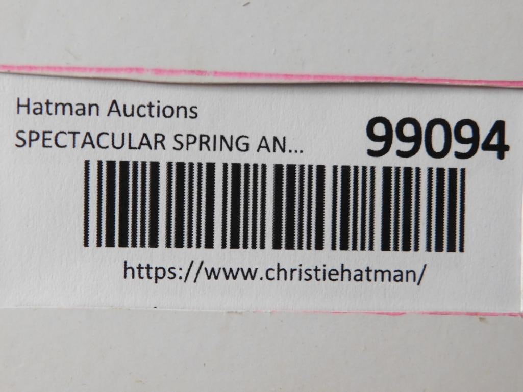AMETHYST CABOCHON ROCK STONE LAPIDARY SPECIMEN: AMETHYST CABOCHON ROCK STONE LAPIDARY SPECIMEN — Part of our Discover Antique Alley, Crystals and Gems auction at HATMAN'S Auctions! Please see photos for measurements and condition. YES, we have in