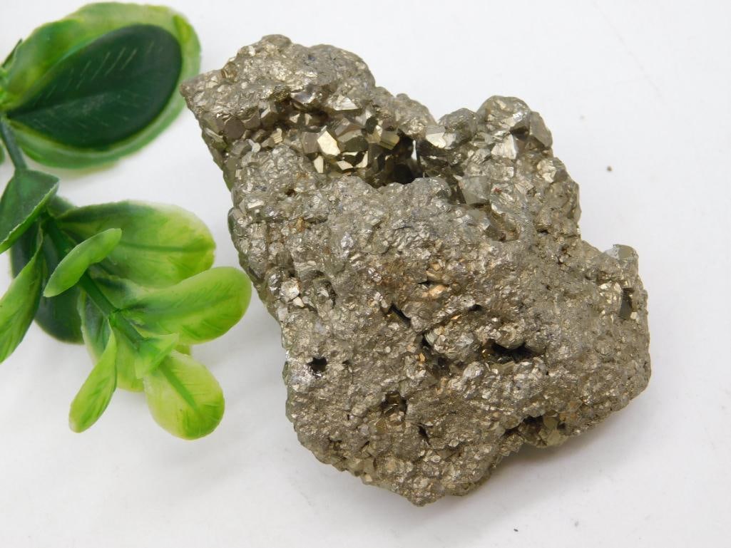PYRITE ROCK STONE LAPIDARY SPECIMEN: WELCOME TO HATMAN AUCTIONS! SPECIAL NOTICE: Please see photos for measurements and descriptions. ***Yes, we have in house shipping with MANY REPEAT CUSTOMERS because of our streamlined service.