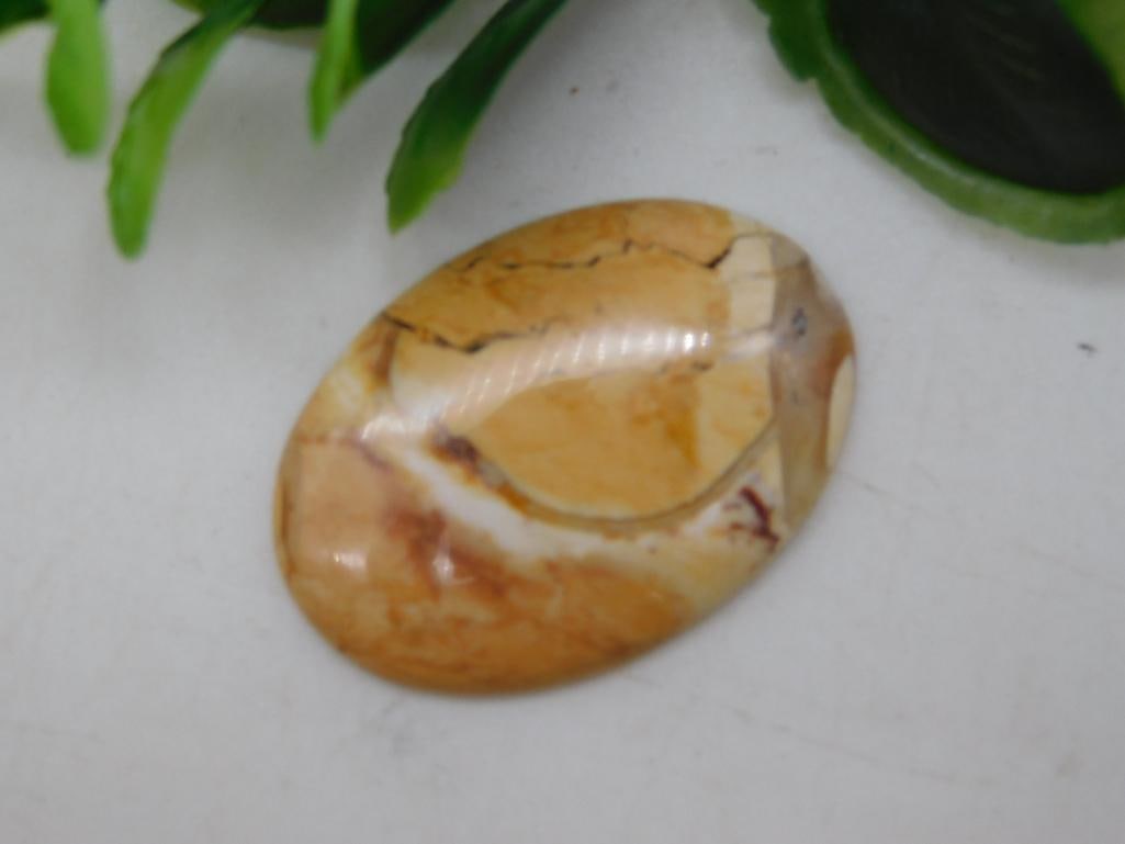CABOCHON ROCK STONE LAPIDARY SPECIMEN: WELCOME TO HATMAN AUCTIONS! SPECIAL NOTICE: Please see photos for measurements and descriptions. ***Yes, we have in house shipping with MANY REPEAT CUSTOMERS because of our streamlined service. ****We