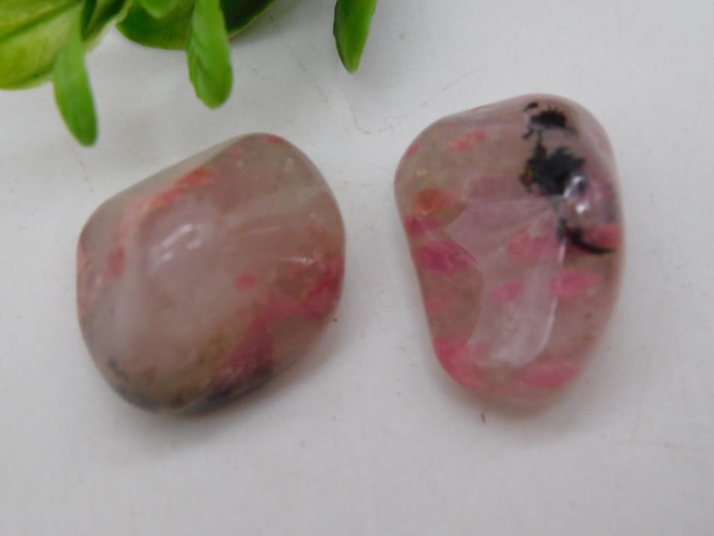 RHODONITE ROCK STONE LAPIDARY SPECIMEN: WELCOME TO HATMAN AUCTIONS! SPECIAL NOTICE: Please see photos for measurements and descriptions. ***Yes, we have in house shipping with MANY REPEAT CUSTOMERS because of our streamlined service.