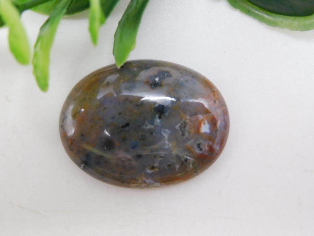 CABOCHON ROCK STONE LAPIDARY SPECIMEN: WELCOME TO HATMAN AUCTIONS! SPECIAL NOTICE: Please see photos for measurements and descriptions. ***Yes, we have in house shipping with MANY REPEAT CUSTOMERS because of our streamlined service. ****We