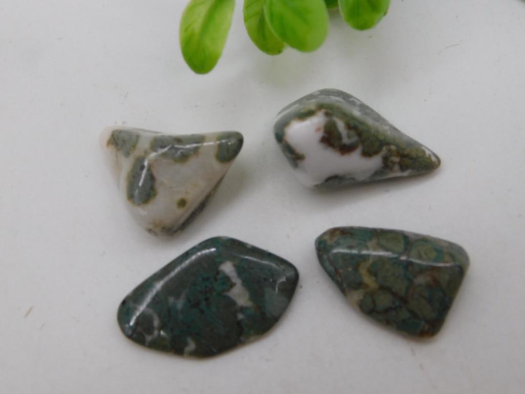 CAMOFLAUGE AGATE ROCK STONE LAPIDARY SPECIMEN (1 of 2)