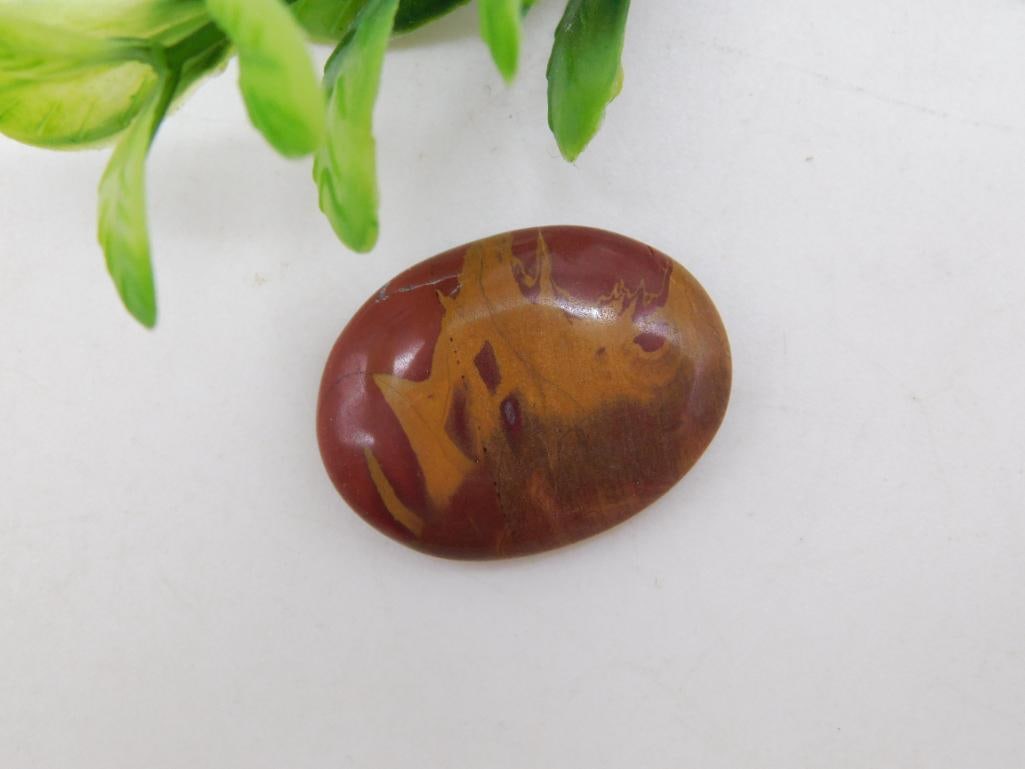 NOREENA JASPER CABOCHON ROCK STONE LAPIDARY SPECIMEN: WELCOME TO HATMAN AUCTIONS! SPECIAL NOTICE: Please see photos for measurements and descriptions. ***Yes, we have in house shipping with MANY REPEAT CUSTOMERS because of our streamlined service. ****We