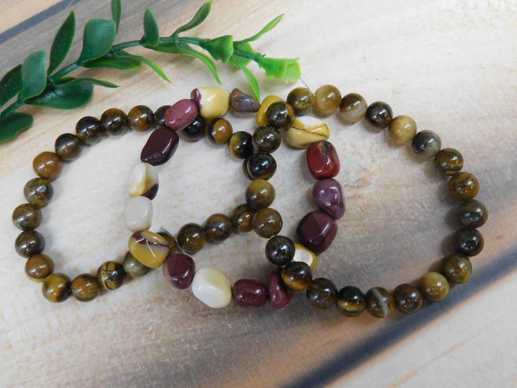BEADED BRACELETS ROCK STONE LAPIDARY SPECIMEN: WELCOME TO HATMAN AUCTIONS! SPECIAL NOTICE: Please see photos for measurements and descriptions. ***Yes, we have in house shipping with MANY REPEAT CUSTOMERS because of our streamlined service. ****We