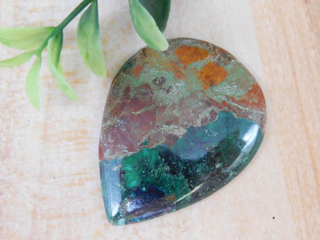 CABOCHON ROCK STONE LAPIDARY SPECIMEN (1 of 2)