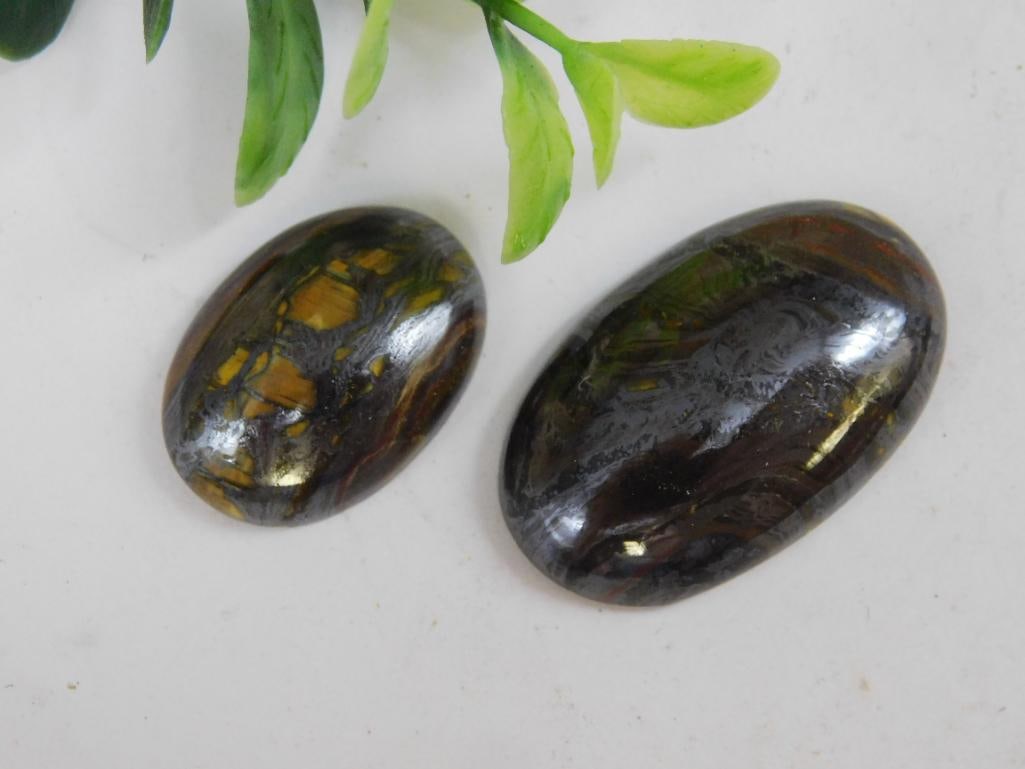 TIGER IRON CABOCHON ROCK STONE LAPIDARY SPECIMEN: WELCOME TO HATMAN AUCTIONS! SPECIAL NOTICE: Please see photos for measurements and descriptions. ***Yes, we have in house shipping with MANY REPEAT CUSTOMERS because of our streamlined service. ****We