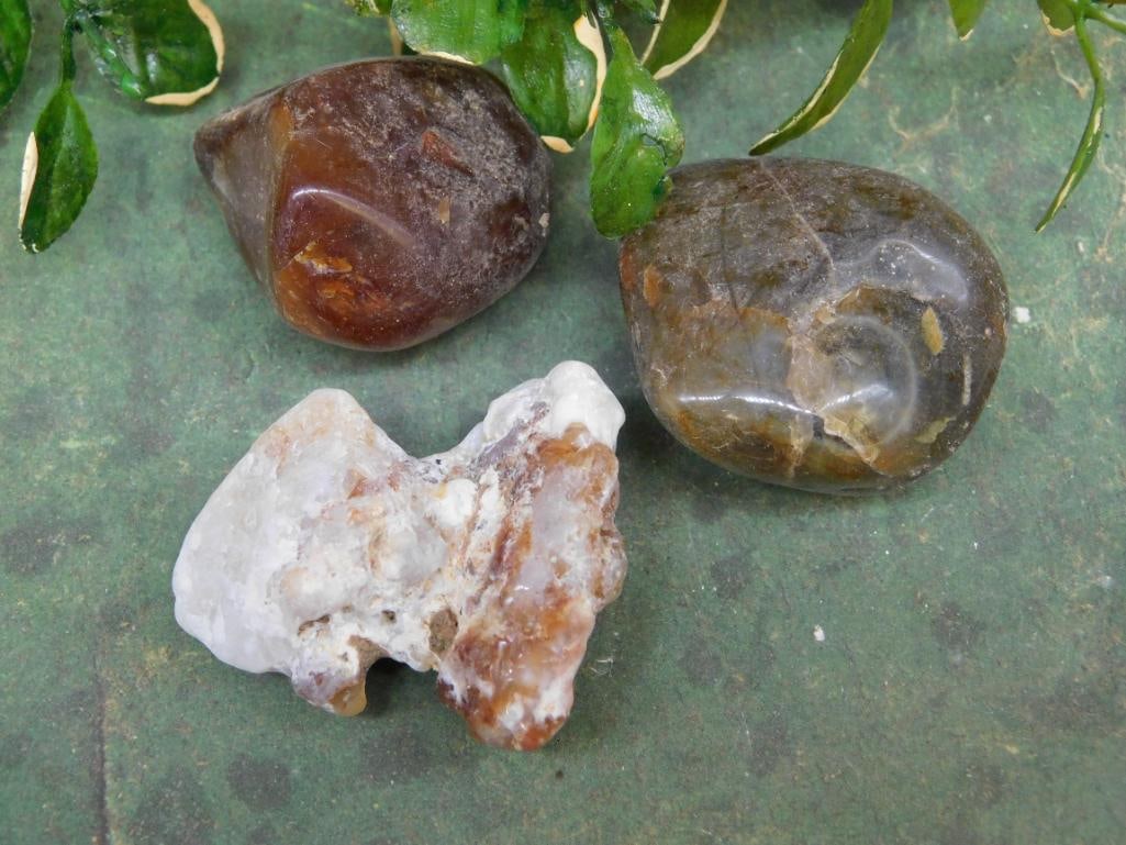 MIXED LOT ROCK STONE LAPIDARY SPECIMEN (1 of 2)