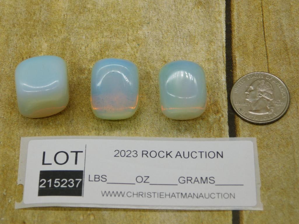 OPALITE ROCK STONE LAPIDARY SPECIMEN - 2