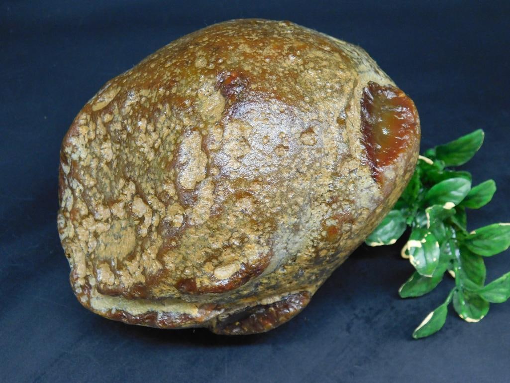 BRAZILIAN AGATE ROCK STONE LAPIDARY SPECIMEN: WELCOME TO HATMAN AUCTIONS! SPECIAL NOTICE: Please see photos for measurements and descriptions. ***Yes, we have in house shipping with MANY REPEAT CUSTOMERS because of our streamlined service.