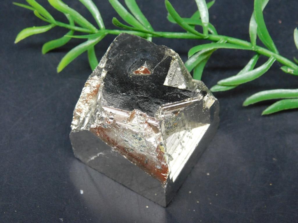 NATURAL FORMATION SPANISH PYRITE CUBE ROCK STONE LAPIDARY SPECIMEN: NATURAL FORMATION SPANISH PYRITE CUBE ROCK STONE LAPIDARY SPECIMEN - Part of our Discover Golden Attic, Crystals and Gems auction at HATMAN'S Auctions! Please see photos for measurements and condition