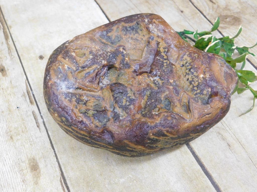BRAZILIAN AGATE ROCK STONE LAPIDARY SPECIMEN: WELCOME TO HATMAN AUCTIONS! SPECIAL NOTICE: Please see photos for measurements and descriptions. ***Yes, we have in house shipping with MANY REPEAT CUSTOMERS because of our streamlined service.