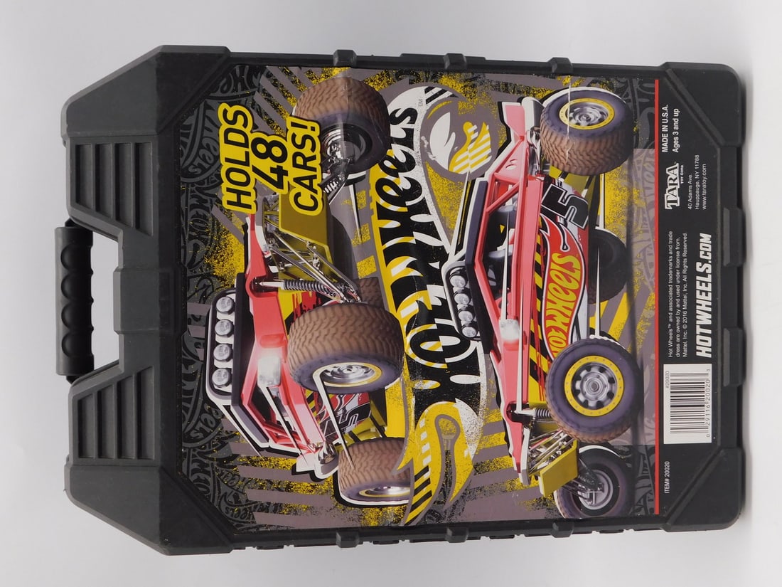 Hot Wheels 48-Car Storage Carrying Case (1 of 1)