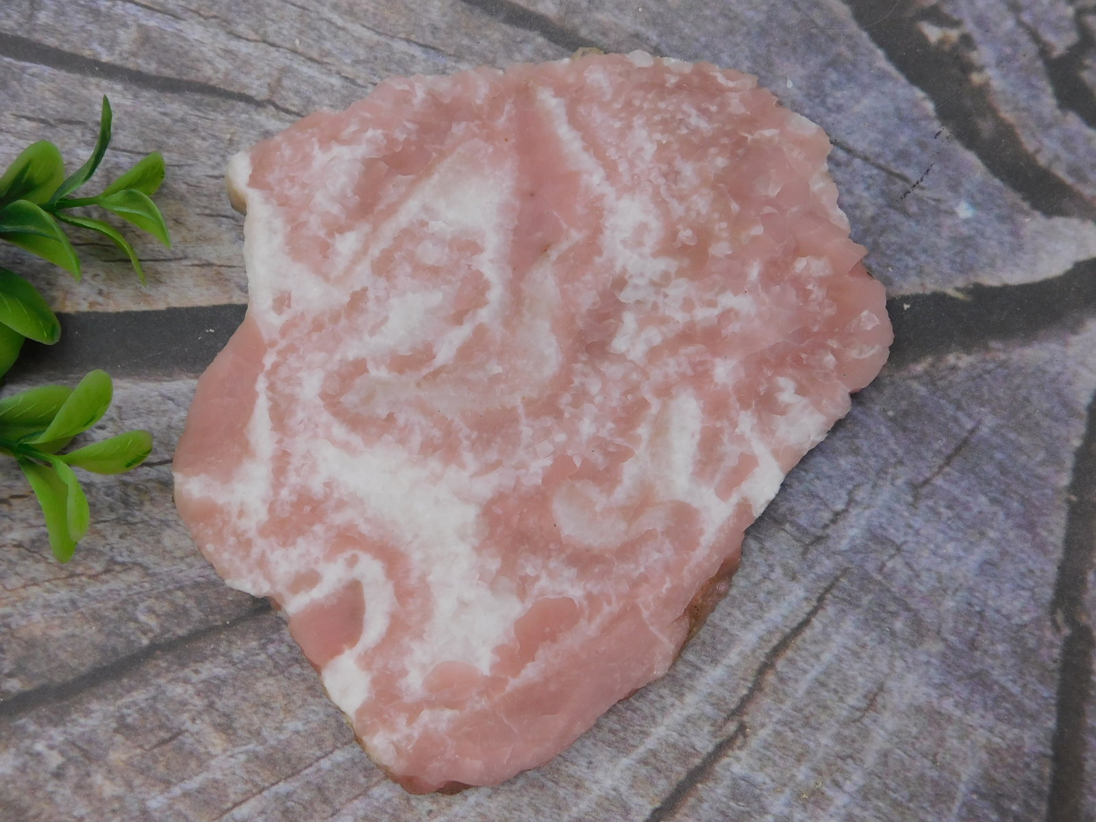 Raw Rose Quartz Specimen White Matrix Natural Lapidary Rock Stone Lapidary Specimen (1 of 3)