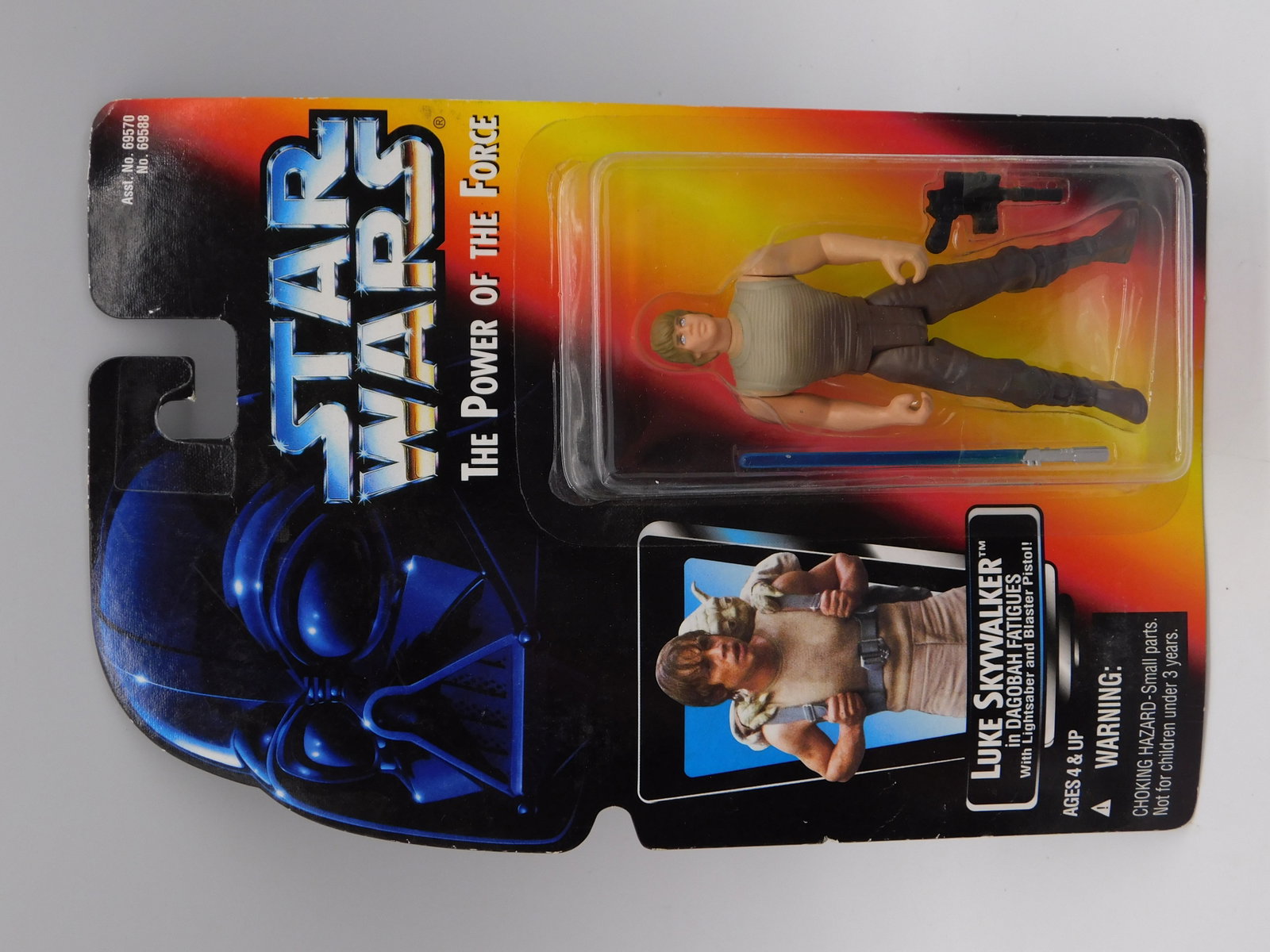 Star Wars Power of the Force Luke Skywalker Action Figure Vintage Kenner Collectible: Star Wars Power of the Force Luke Skywalker Action Figure Vintage Kenner Collectible. This sought-after vintage Luke Skywalker figure from Kenner's classic Power of the Force line features the charact