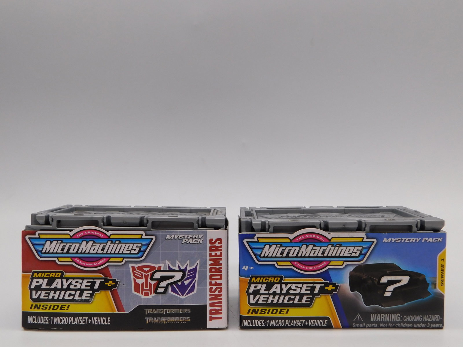 Micro Machines Mystery Pack Transformers Playset Vehicle Lot Collectible Toys (1 of 3)