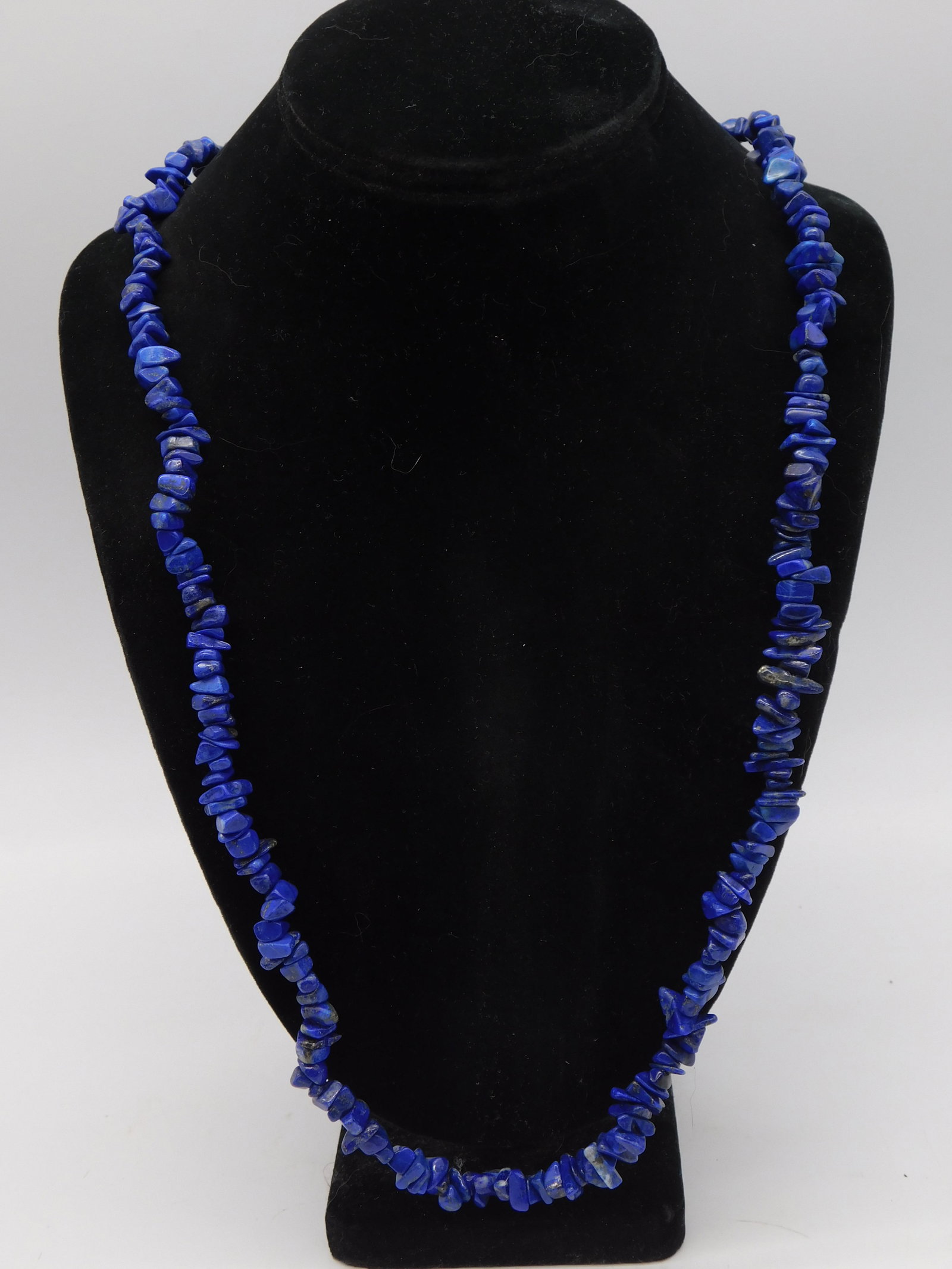 Lapis Lazuli Chip Bead Bracelet Natural Stone Jewelry: Lapis Lazuli Chip Bead Bracelet Natural Stone Jewelry featuring gorgeous deep blue lapis lazuli nugget beads in their natural state. This versatile piece showcases authentic lapis with striking pyrite