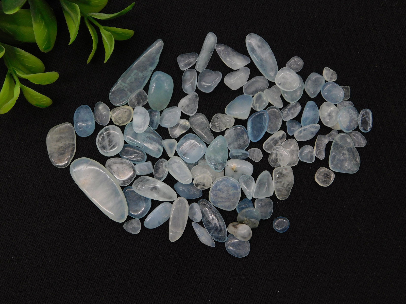 Aquamarine Tumbled Polished Specimen Lot Rock Stone Lapidary: Aquamarine Tumbled Polished Specimen Lot Rock Stone Lapidary - this exceptional collection showcases premium aquamarine stones in their best form, featuring a diverse selection of professionally tumbl