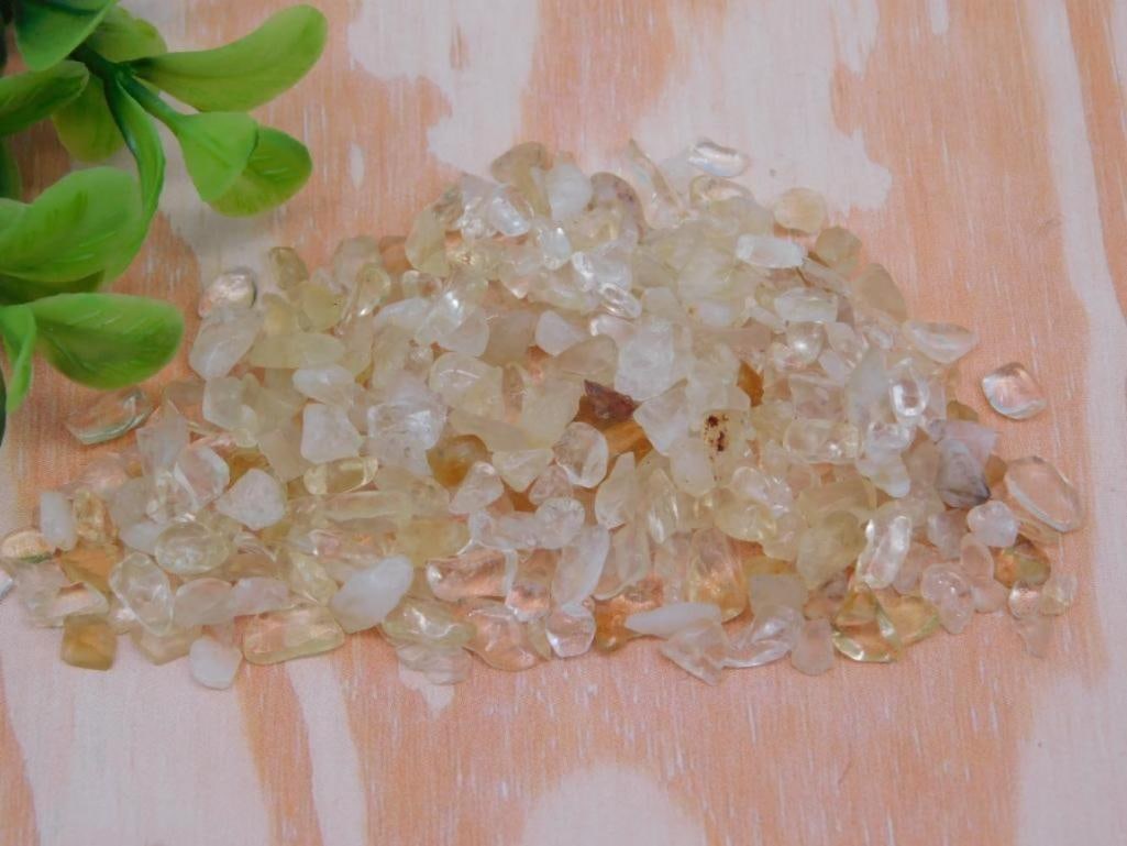 CITRINE ROCK STONE LAPIDARY SPECIMEN (1 of 1)