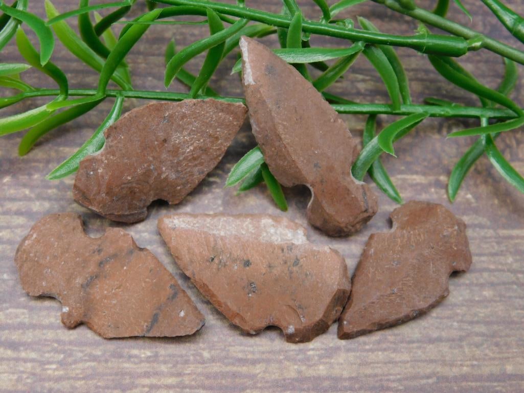 HAND KNAPPED ARTIFACT TOOLS ROCK STONE LAPIDARY SPECIMEN (1 of 2)