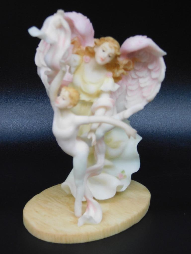 SERAPHIM CLASSICS DELICATE BALANCE ROMAN INC VINTAGE ANTIQUE: SERAPHIM CLASSICS DELICATE BALANCE ROMAN INC VINTAGE ANTIQUE