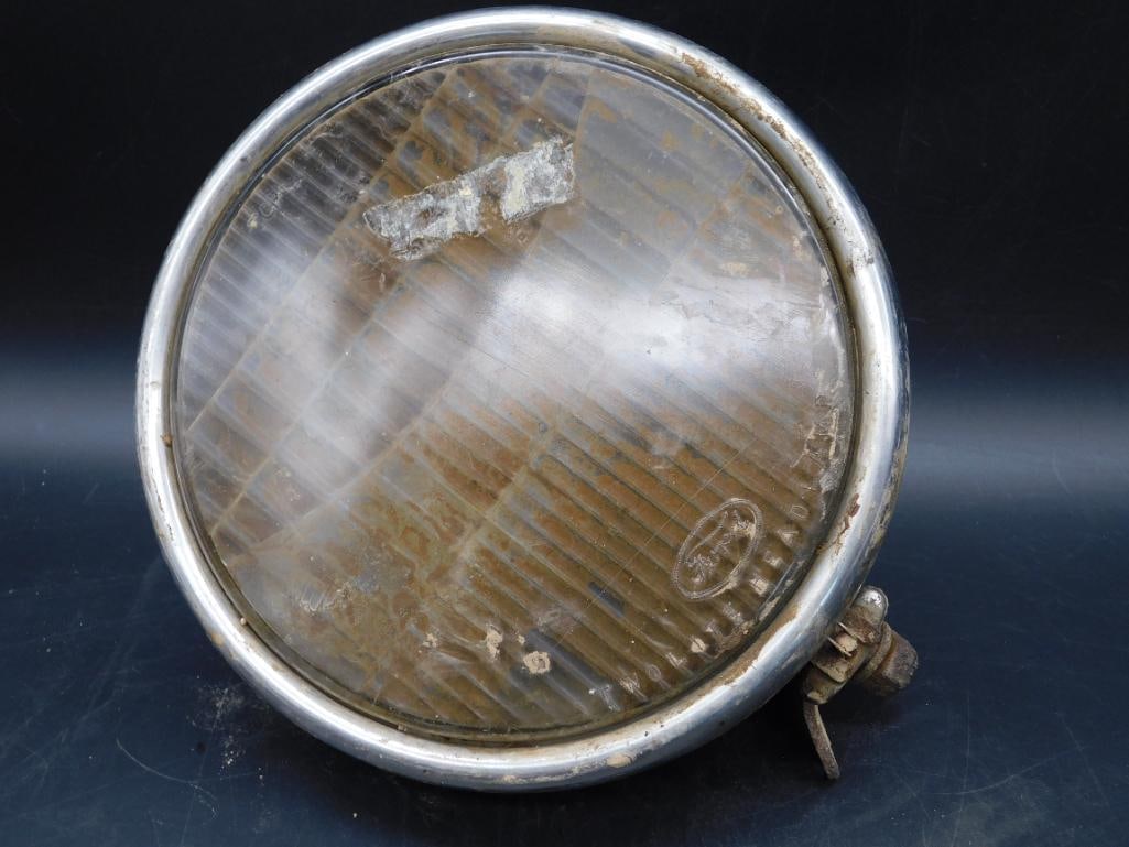 1930-31 FORD MODEL A TWOLITE HEADLAMP VINTAGE AUTOMOBILIA ANTIQUE (1 of 5)