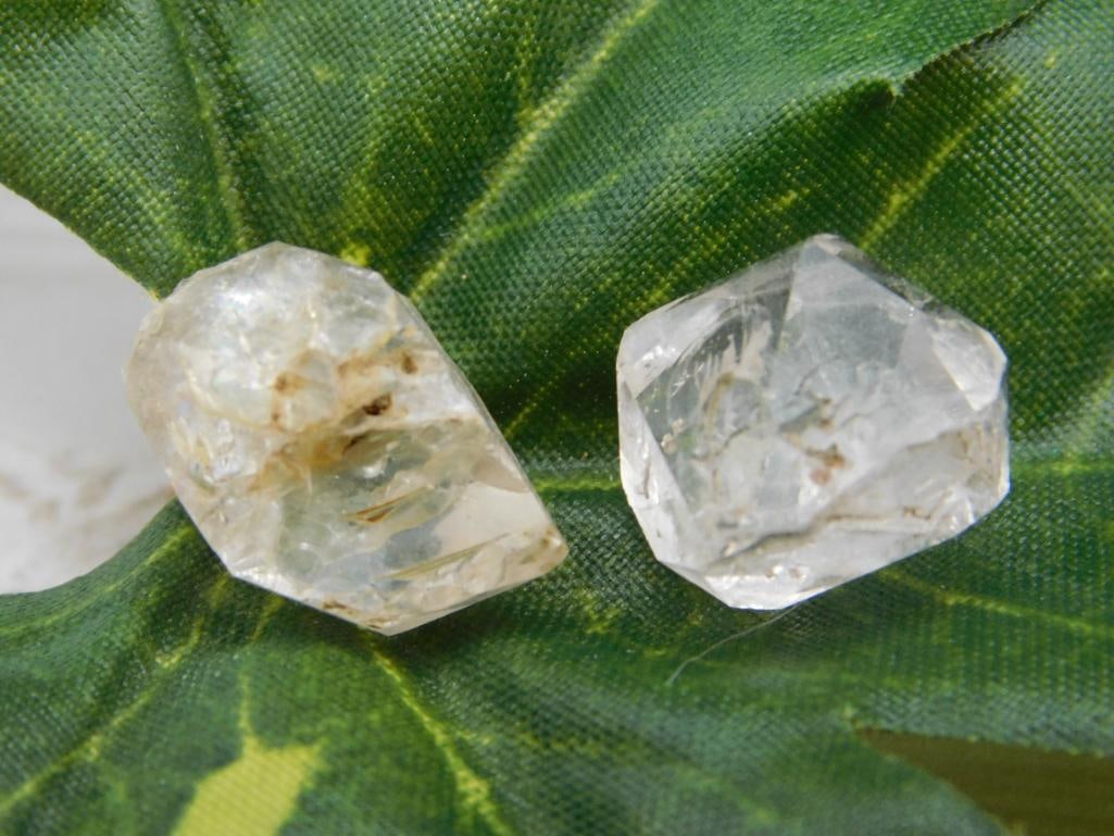 HERKIMER DIAMONDS ROCK STONE LAPIDARY SPECIMEN: HERKIMER DIAMONDS ROCK STONE LAPIDARY SPECIMEN