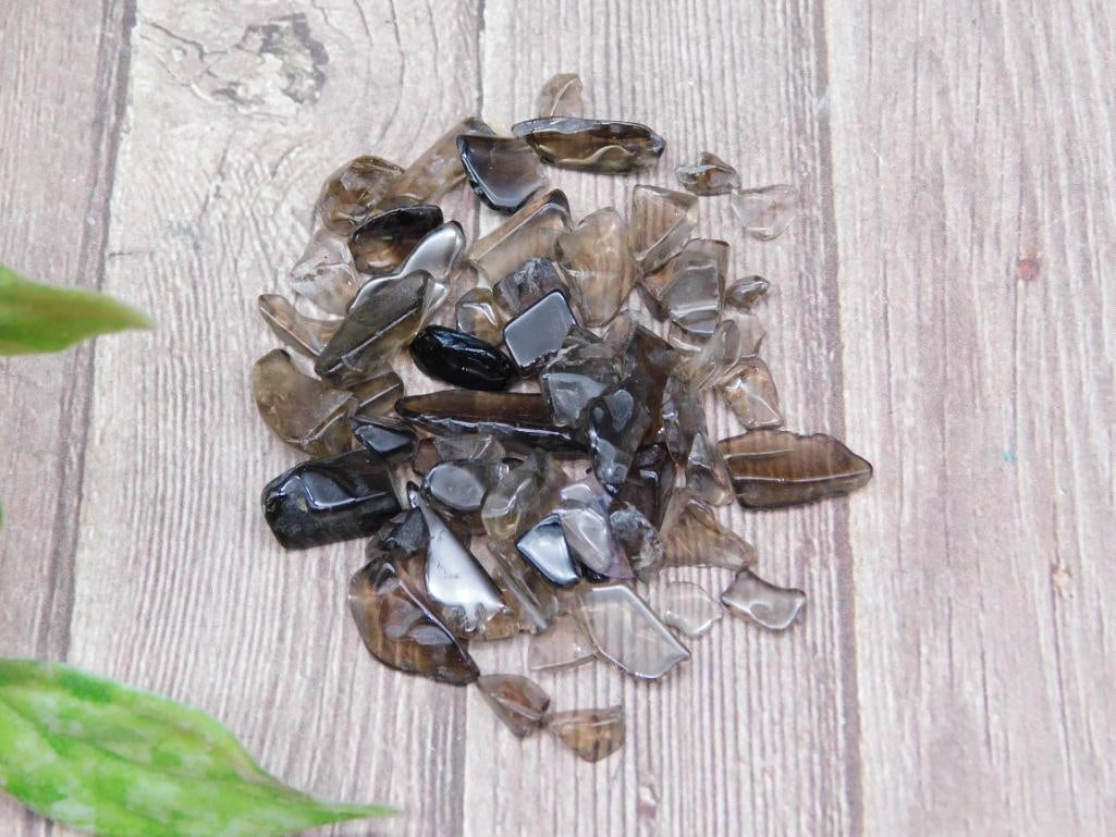 Smokey Quartz Gemstones 12 Grams (1 of 3)