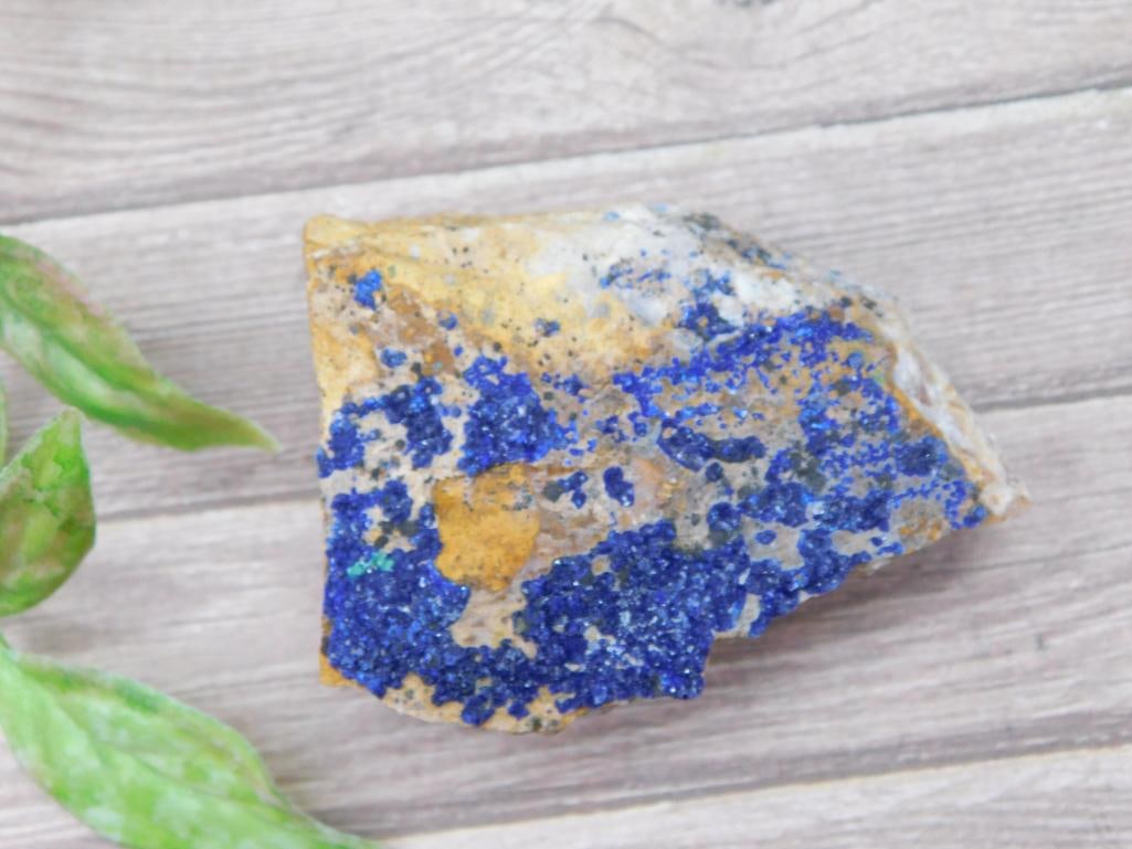 Azurite Rough Stone Sample 94 Grams (1 of 2)