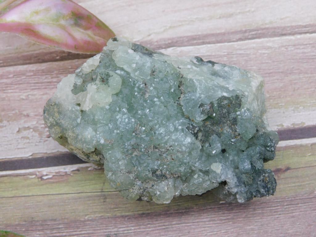 Prehnite Rock Specimen Weighing 84 Grams: Prehnite Rock Specimen Weighing 84 Grams